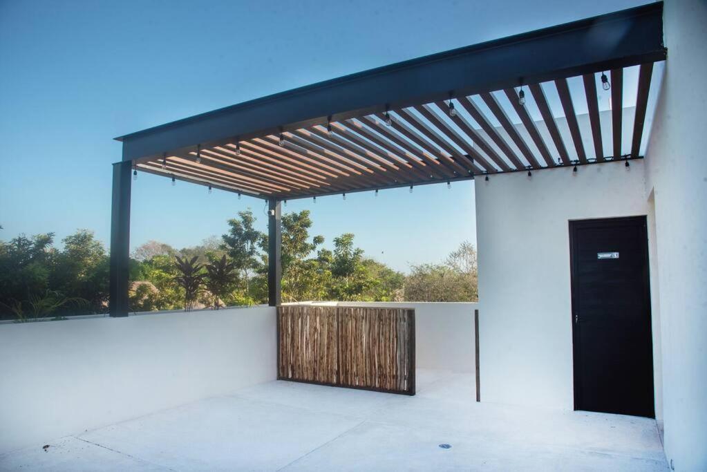 Micaela Bacalar C2 Depto De Lujo Vista Laguna Exterior photo